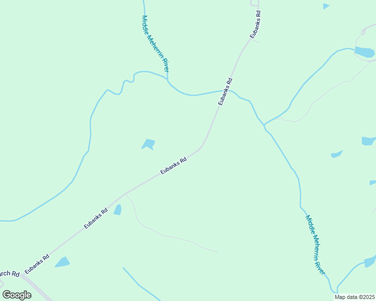 map of restaurants, bars, coffee shops, grocery stores, and more near 983 Eubanks Road in Drakes Branch
