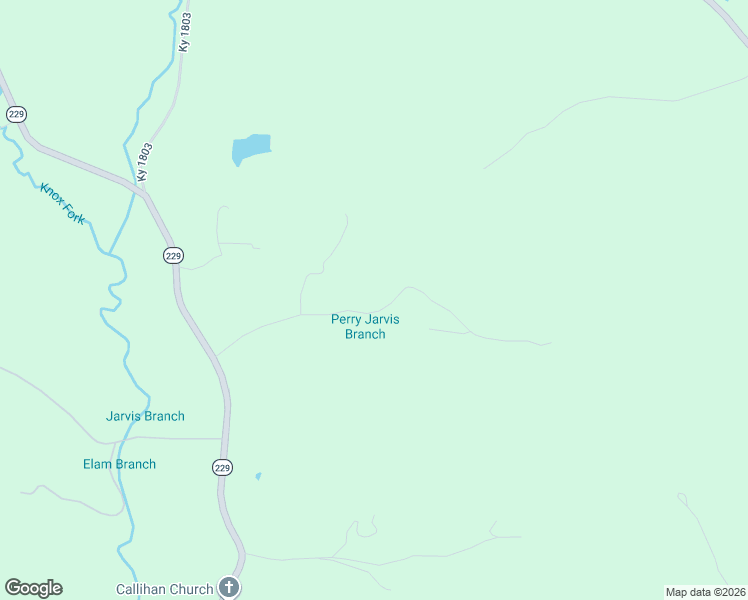 map of restaurants, bars, coffee shops, grocery stores, and more near 425 Jarvis Branch Road in Barbourville