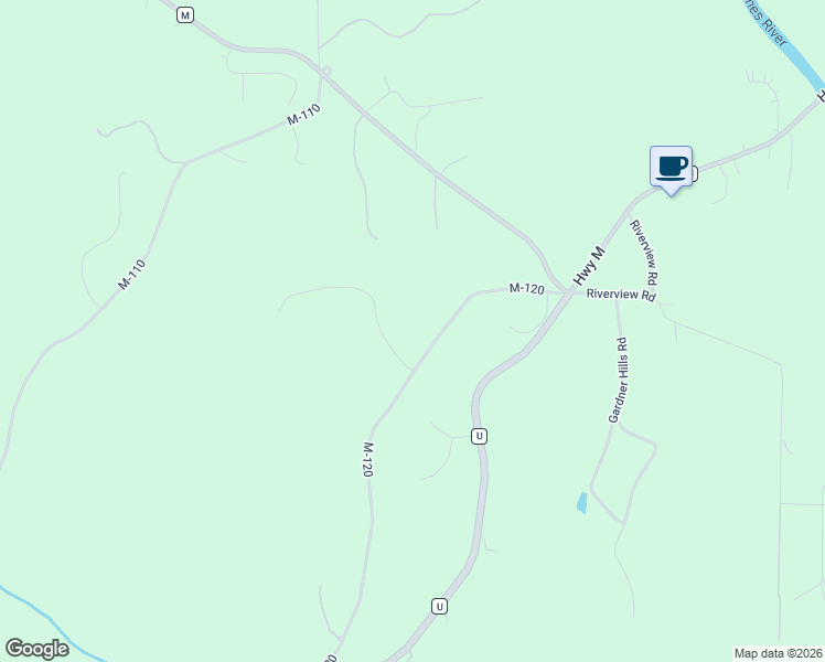 map of restaurants, bars, coffee shops, grocery stores, and more near in Highlandville