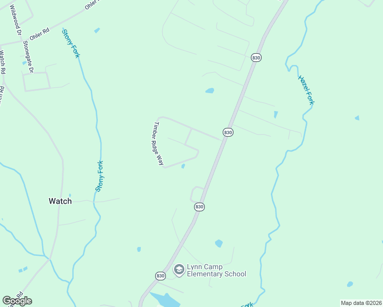 map of restaurants, bars, coffee shops, grocery stores, and more near 766 Timber Ridge Way in Corbin