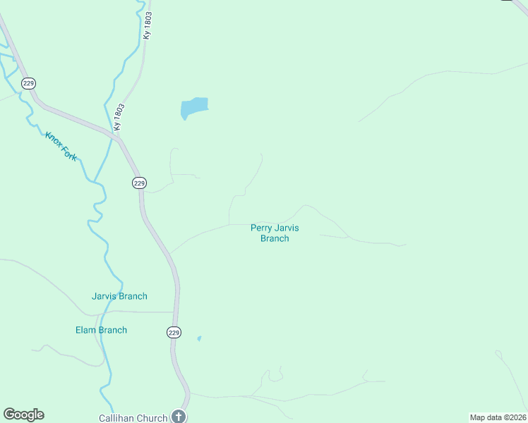 map of restaurants, bars, coffee shops, grocery stores, and more near 425 Jarvis Branch Road in Barbourville