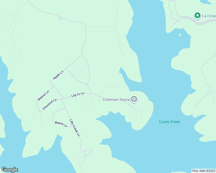 map of restaurants, bars, coffee shops, grocery stores, and more near Pleasant Hill Lane in Russell County