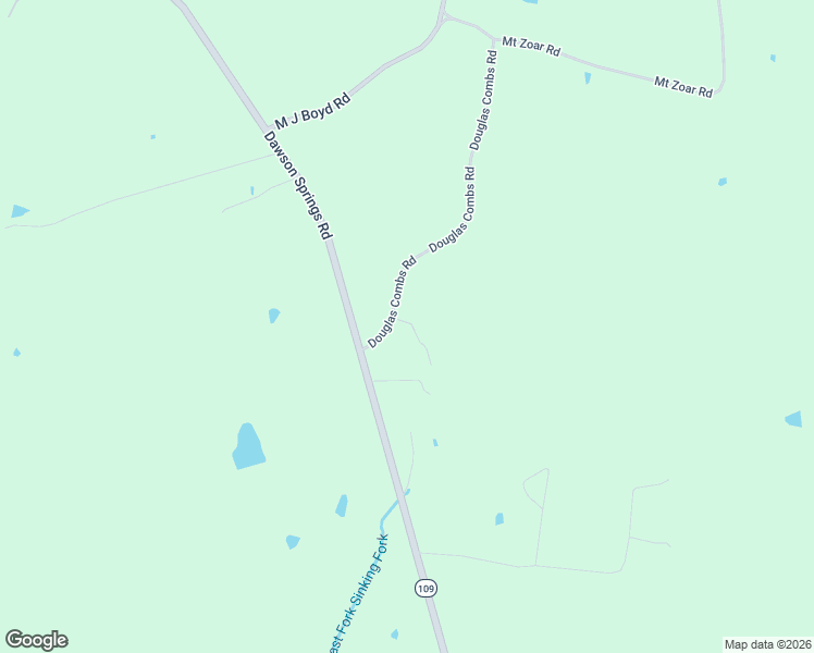 map of restaurants, bars, coffee shops, grocery stores, and more near 4867 Douglas Combs Road in Hopkinsville