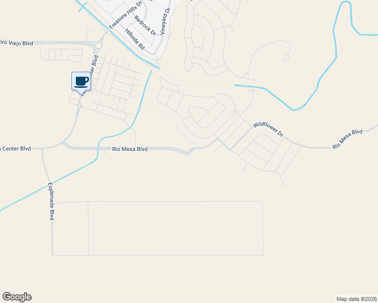 map of restaurants, bars, coffee shops, grocery stores, and more near 14693 Rio Mesa Boulevard in Madera