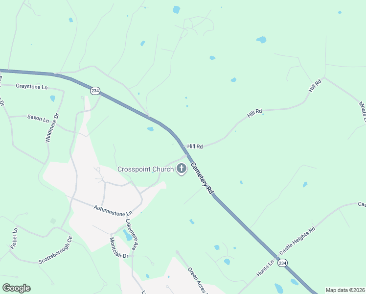 map of restaurants, bars, coffee shops, grocery stores, and more near 1-325 Hill Road in Bowling Green