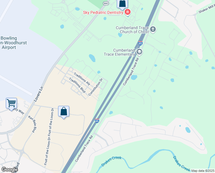 map of restaurants, bars, coffee shops, grocery stores, and more near 645 Washington Avenue in Bowling Green
