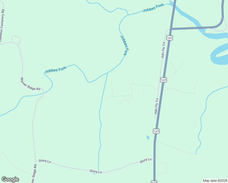map of restaurants, bars, coffee shops, grocery stores, and more near 111 Leveridge Court in Jamestown