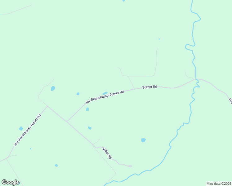 map of restaurants, bars, coffee shops, grocery stores, and more near Joe Beauchamp Turner Road in Logan County