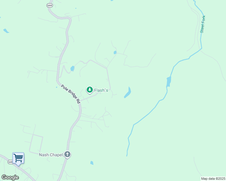 map of restaurants, bars, coffee shops, grocery stores, and more near 10902 Mountain View Road in Wise