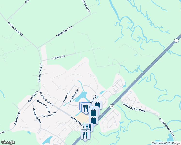map of restaurants, bars, coffee shops, grocery stores, and more near 13032 Lighthouse Lane in Carrollton