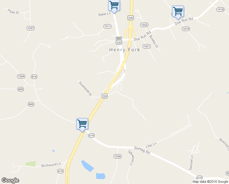 map of restaurants, bars, coffee shops, grocery stores, and more near 375 Northside Circle in Rocky Mount