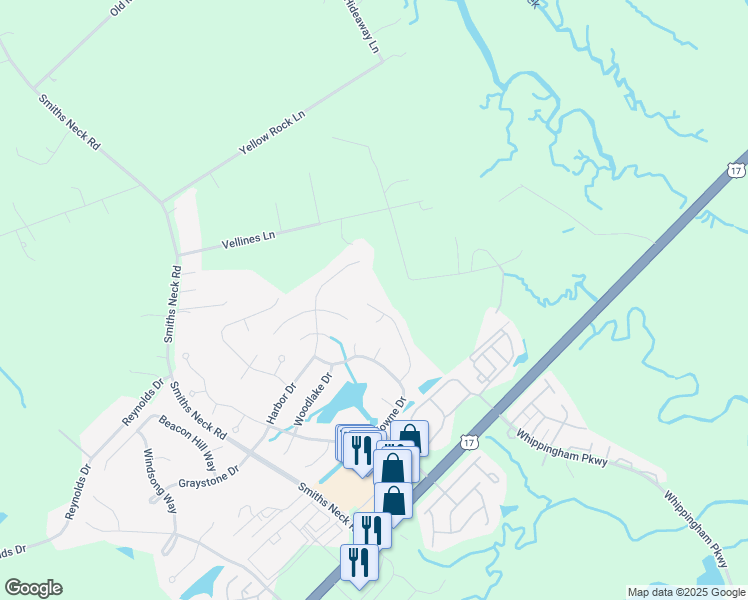 map of restaurants, bars, coffee shops, grocery stores, and more near 13024 Lighthouse Lane in Carrollton