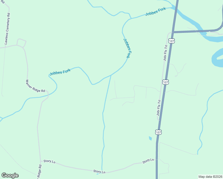 map of restaurants, bars, coffee shops, grocery stores, and more near 111 Leveridge Court in Jamestown