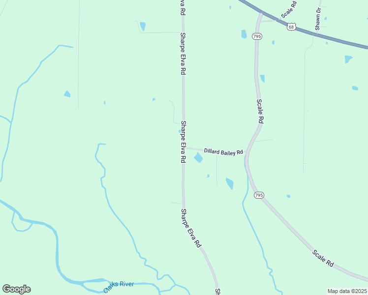 map of restaurants, bars, coffee shops, grocery stores, and more near 2453 Sharpe Elva Road in Calvert City
