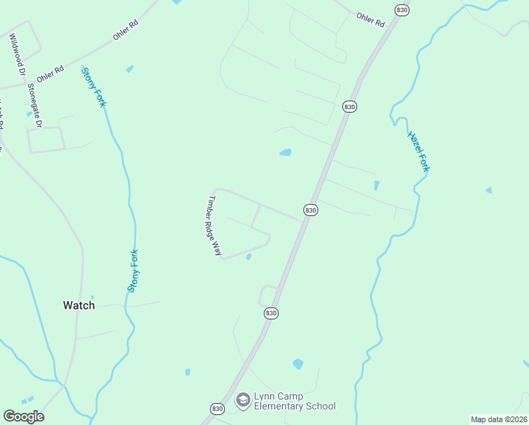map of restaurants, bars, coffee shops, grocery stores, and more near 95 Timber Ridge Way in Corbin