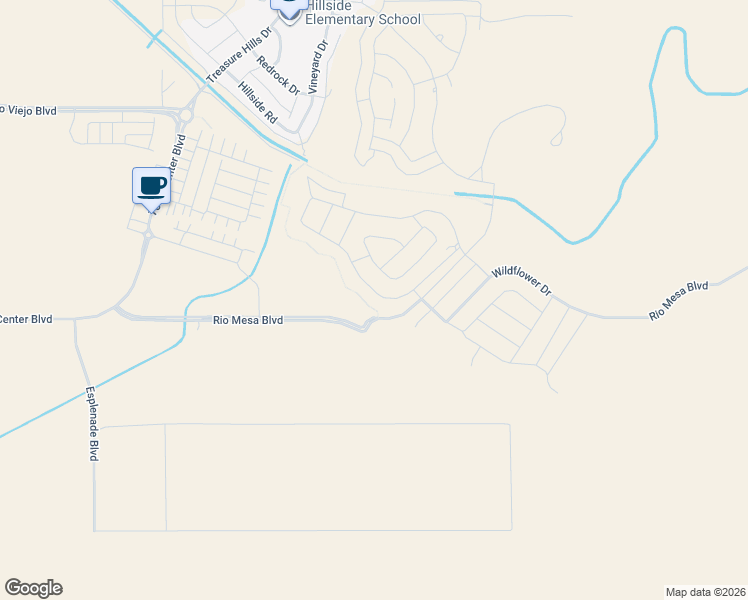 map of restaurants, bars, coffee shops, grocery stores, and more near 14695 Road 204 in Madera