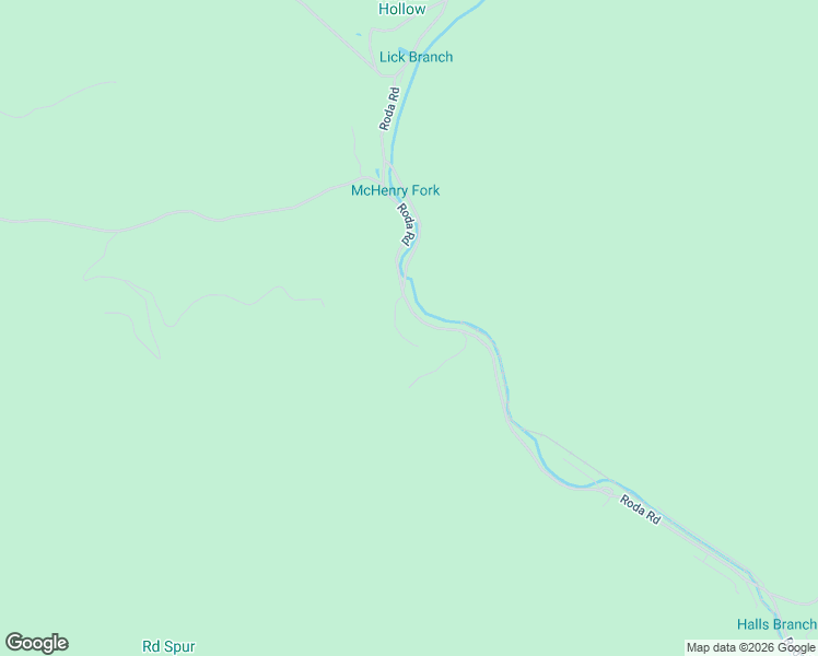 map of restaurants, bars, coffee shops, grocery stores, and more near 1470 Roda Road in Appalachia