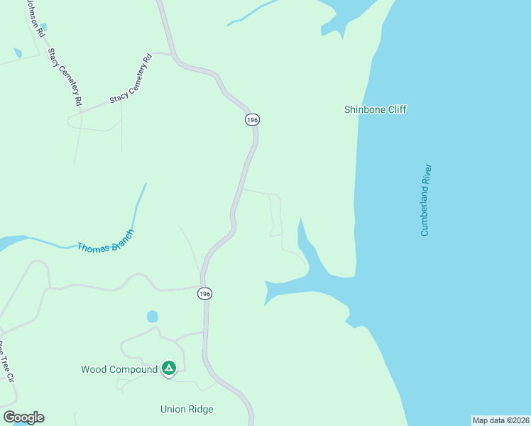 map of restaurants, bars, coffee shops, grocery stores, and more near Cedar Crest Road in Wayne