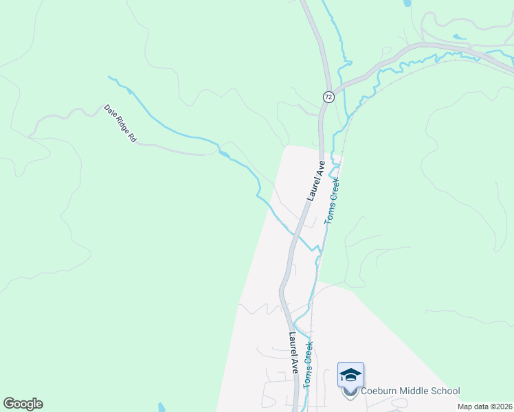 map of restaurants, bars, coffee shops, grocery stores, and more near in Coeburn