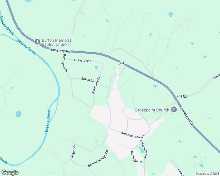 map of restaurants, bars, coffee shops, grocery stores, and more near 358 Saxon Lane in Bowling Green