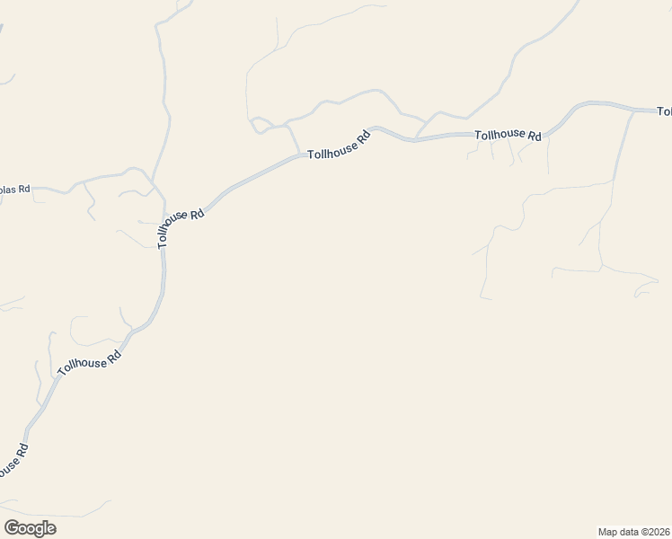 map of restaurants, bars, coffee shops, grocery stores, and more near 20623 Tollhouse Road in Prather