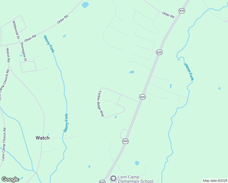 map of restaurants, bars, coffee shops, grocery stores, and more near 218 Timber Ridge Way in Corbin