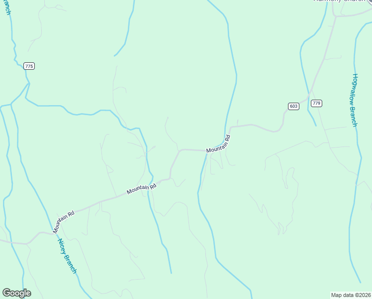 map of restaurants, bars, coffee shops, grocery stores, and more near County Road 603 in Cedar Bluff