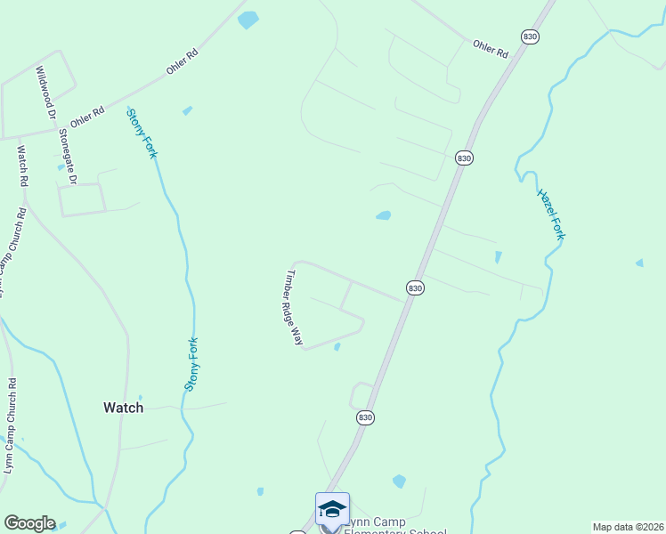 map of restaurants, bars, coffee shops, grocery stores, and more near 218 Timber Ridge Way in Corbin