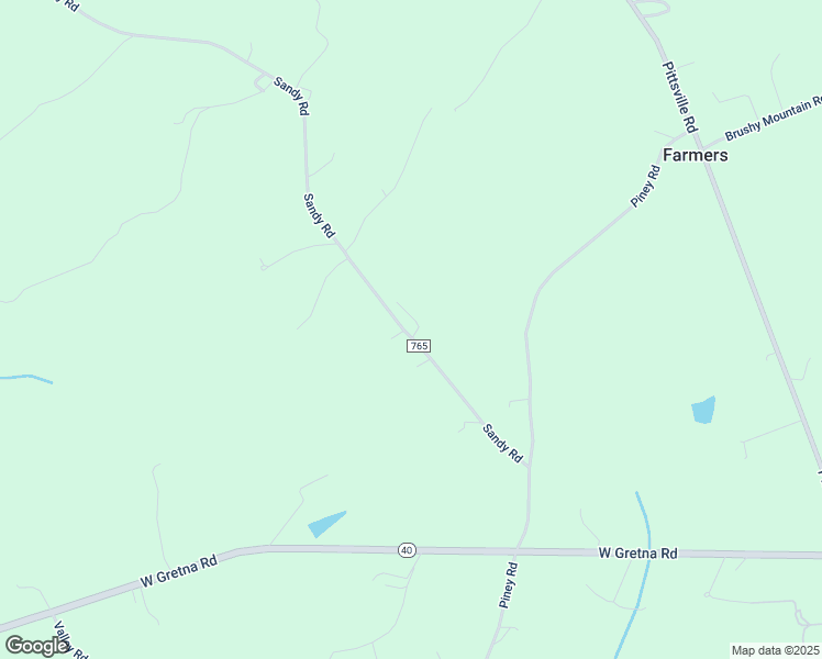 map of restaurants, bars, coffee shops, grocery stores, and more near 652 Sandy Road in Gretna