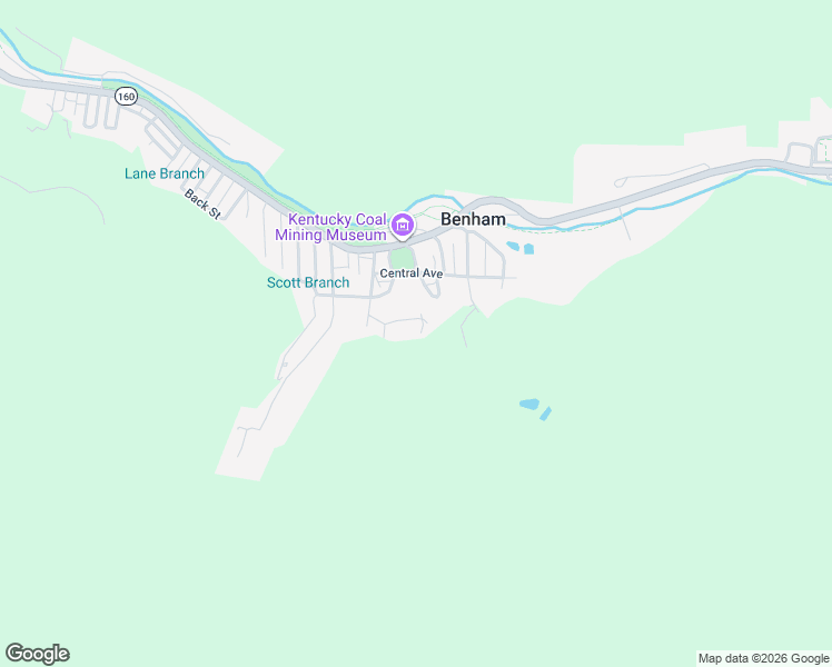 map of restaurants, bars, coffee shops, grocery stores, and more near 200 Hill Place Road in Benham