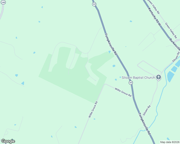 map of restaurants, bars, coffee shops, grocery stores, and more near 212 Fox Ridge in Glasgow