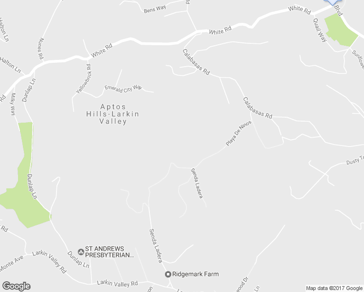 map of restaurants, bars, coffee shops, grocery stores, and more near 775 Senda Ladera in Watsonville