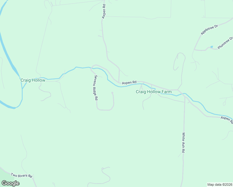 map of restaurants, bars, coffee shops, grocery stores, and more near 996 Seveno Ridge Road in Highlandville