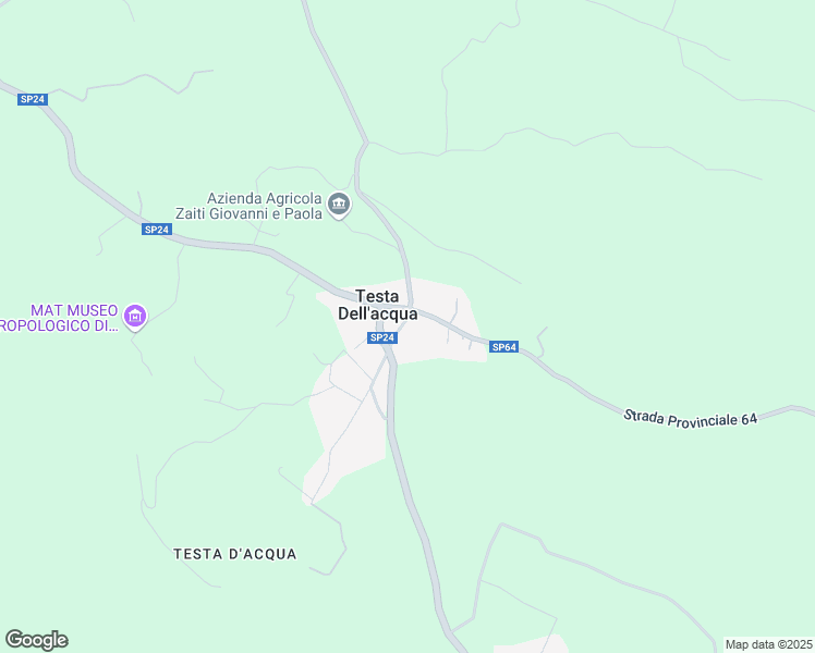 map of restaurants, bars, coffee shops, grocery stores, and more near 6 Piazza Sant'Isidoro in Testa Dell'acqua