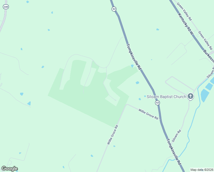 map of restaurants, bars, coffee shops, grocery stores, and more near 212 Fox Ridge Road in Glasgow