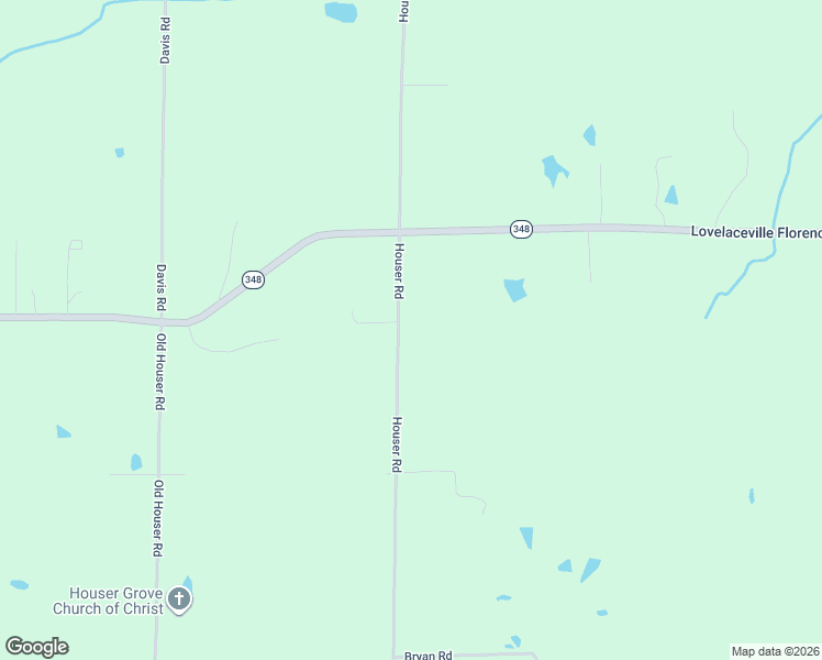 map of restaurants, bars, coffee shops, grocery stores, and more near 7758-7762 Houser Road in Boaz