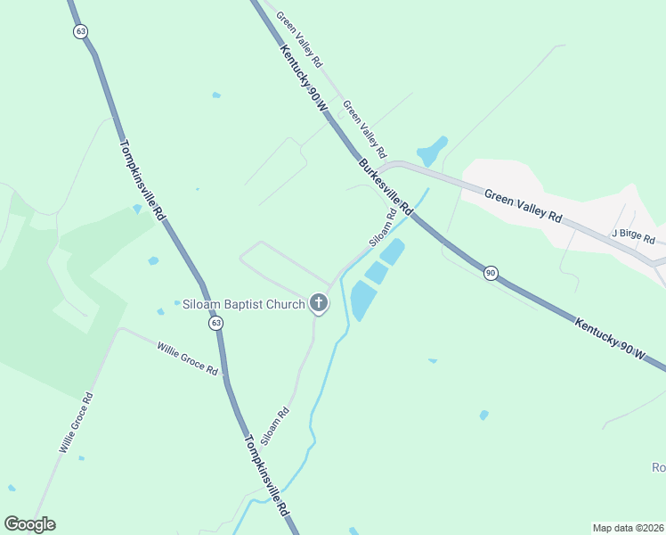 map of restaurants, bars, coffee shops, grocery stores, and more near 346-398 Siloam Road in Glasgow