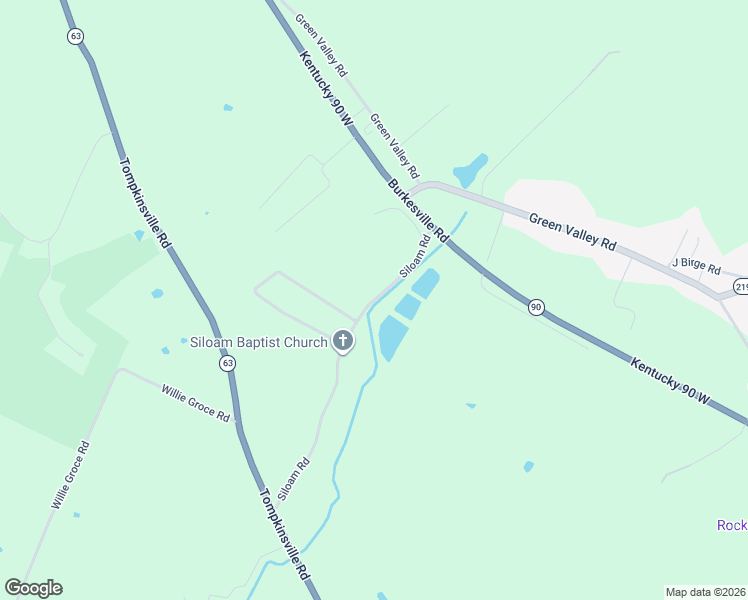 map of restaurants, bars, coffee shops, grocery stores, and more near 346 Siloam Road in Glasgow