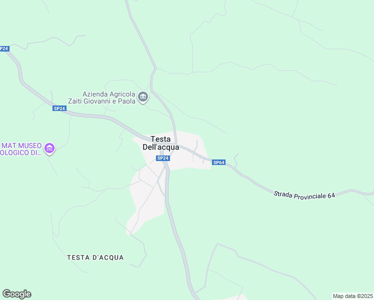 map of restaurants, bars, coffee shops, grocery stores, and more near 6 Piazza Sant'Isidoro in Testa Dell'acqua