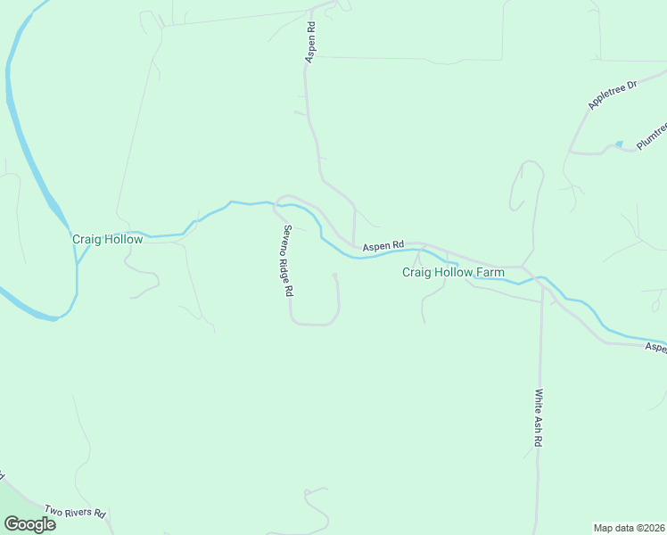 map of restaurants, bars, coffee shops, grocery stores, and more near 996 Seveno Ridge Road in Highlandville