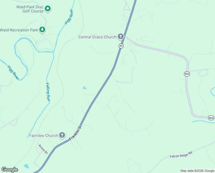 map of restaurants, bars, coffee shops, grocery stores, and more near 233 Dalewood Drive in Rocky Mount