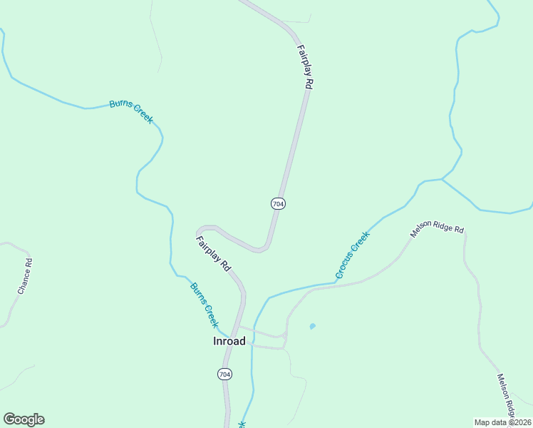 map of restaurants, bars, coffee shops, grocery stores, and more near in Inroad