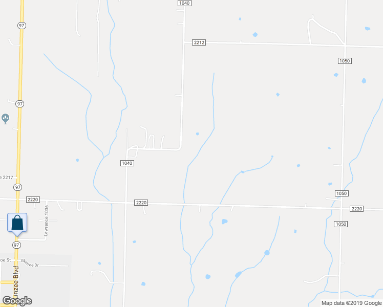 map of restaurants, bars, coffee shops, grocery stores, and more near 21540 Lawrence 1040 in Pierce City