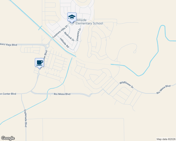 map of restaurants, bars, coffee shops, grocery stores, and more near 14693 Road 204 in Madera