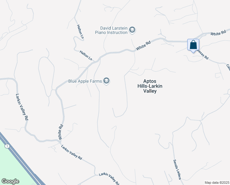map of restaurants, bars, coffee shops, grocery stores, and more near 440 Yellowbrick Road in Watsonville