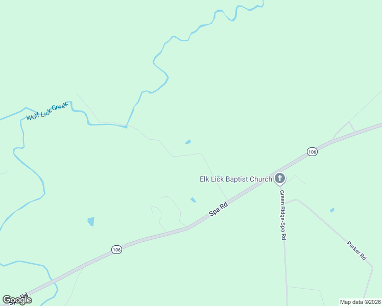 map of restaurants, bars, coffee shops, grocery stores, and more near 472 Johnson White Road in Lewisburg