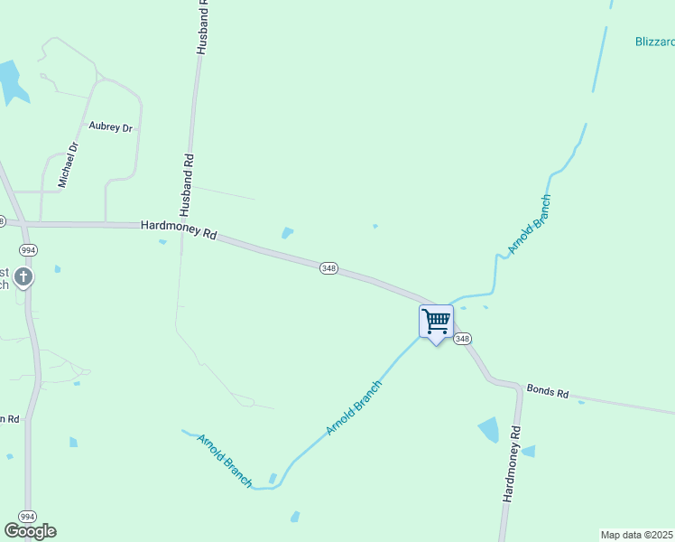 map of restaurants, bars, coffee shops, grocery stores, and more near 3500 Hardmoney Road in Paducah