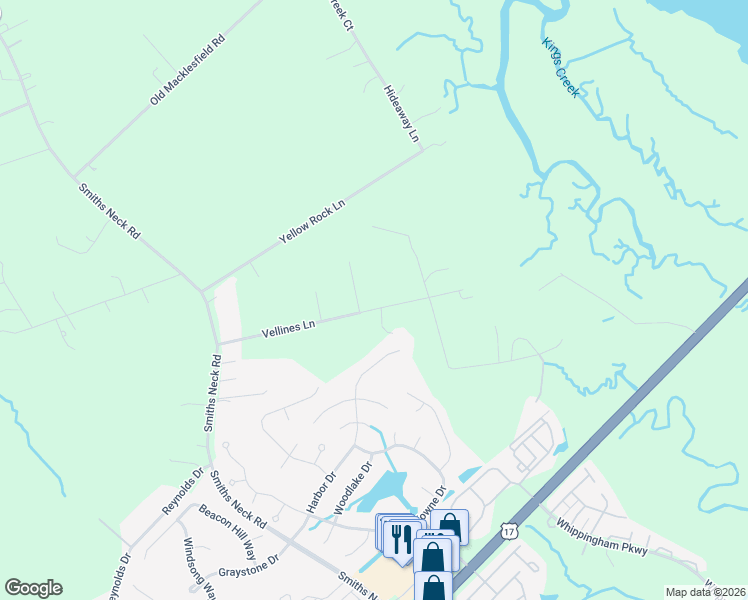 map of restaurants, bars, coffee shops, grocery stores, and more near 22465 State Route 712 in Carrollton