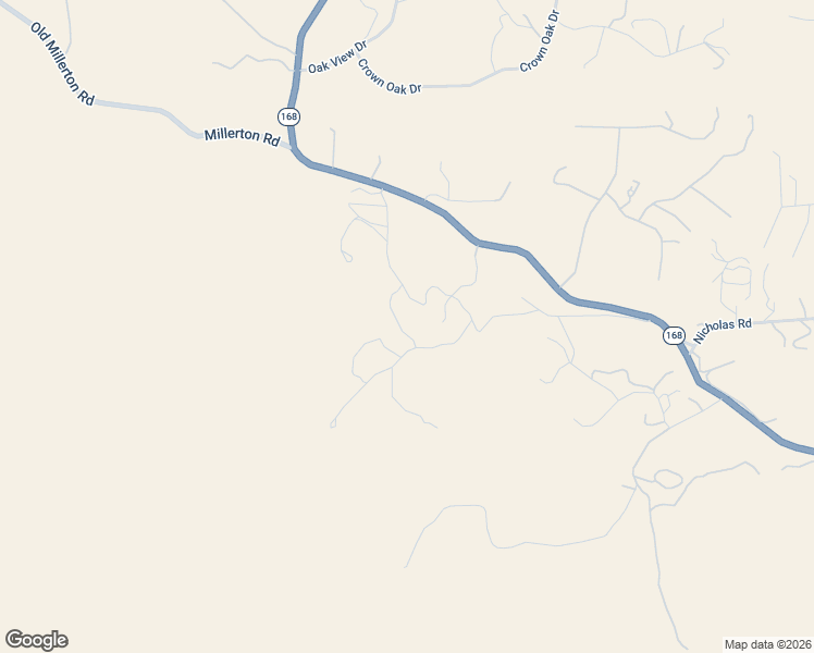 map of restaurants, bars, coffee shops, grocery stores, and more near 14141 Millerton Road in Prather