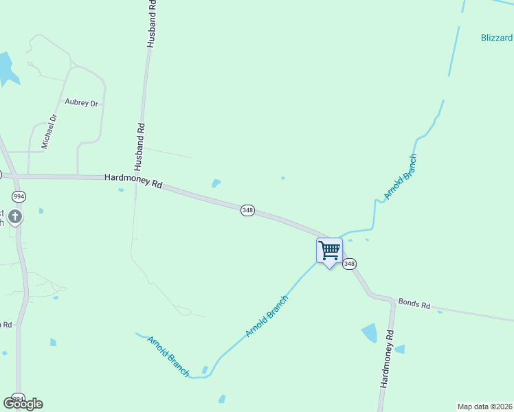 map of restaurants, bars, coffee shops, grocery stores, and more near 3560-3698 Hardmoney Road in Paducah